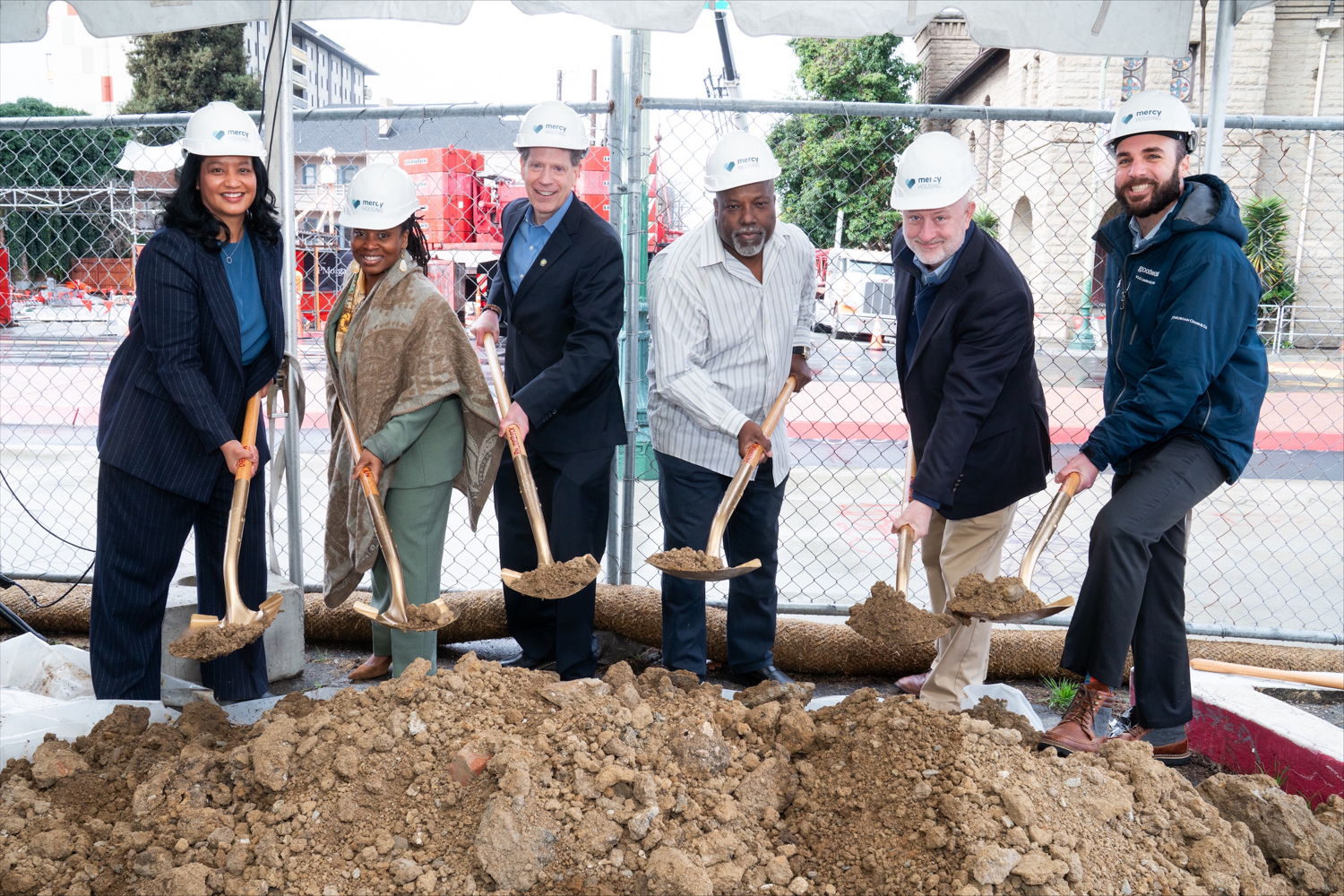 2125 Telegraph Avenue, image courtesy Mercy Housing