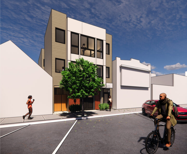 263 Lee Avenue, rendering by OpenScope Studio