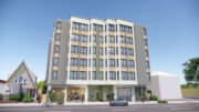 2712 Telegraph Avenue, rendering by Studio KDA