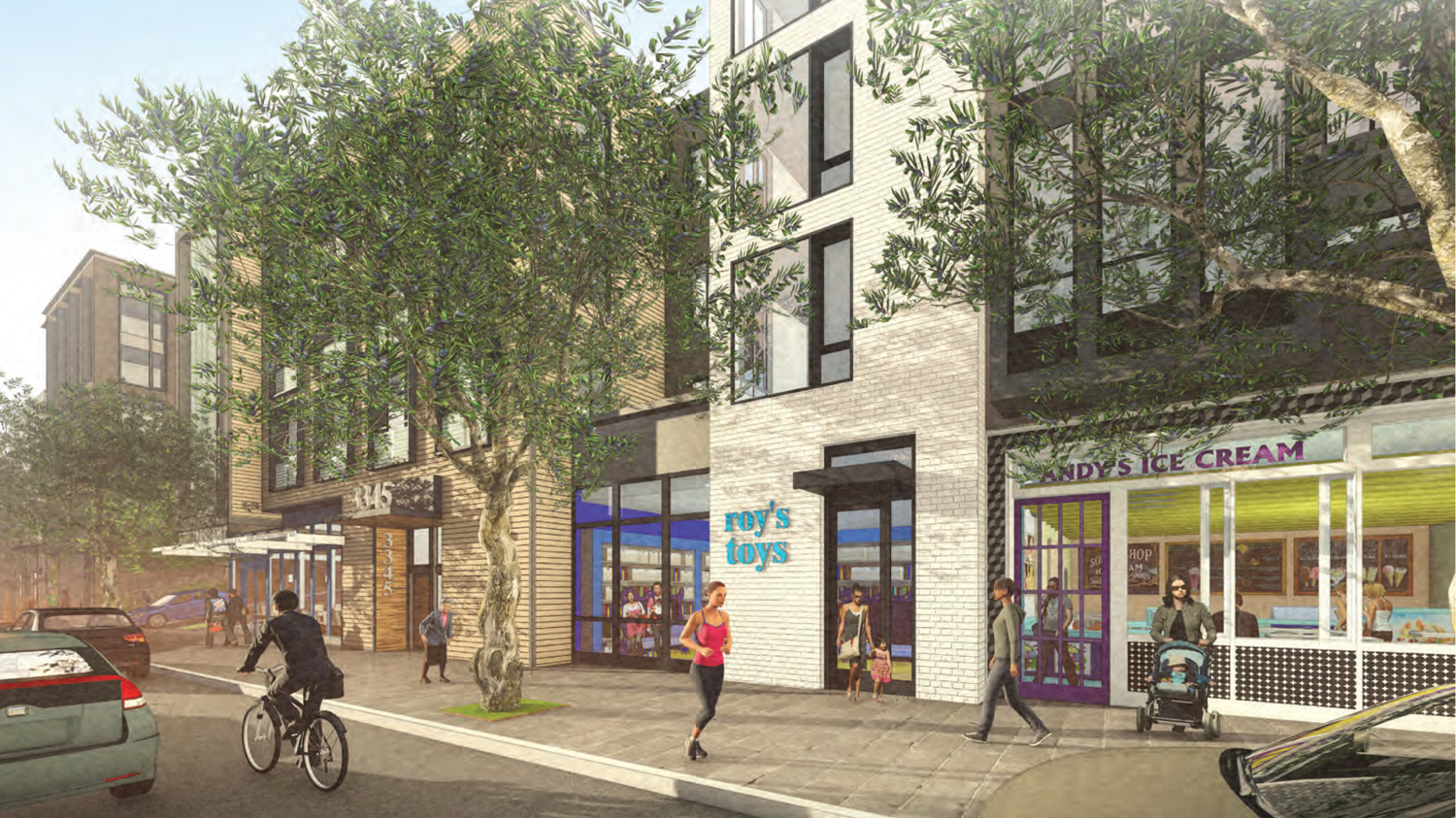 3333 California Street, rendering by BAR Architecture & Interior