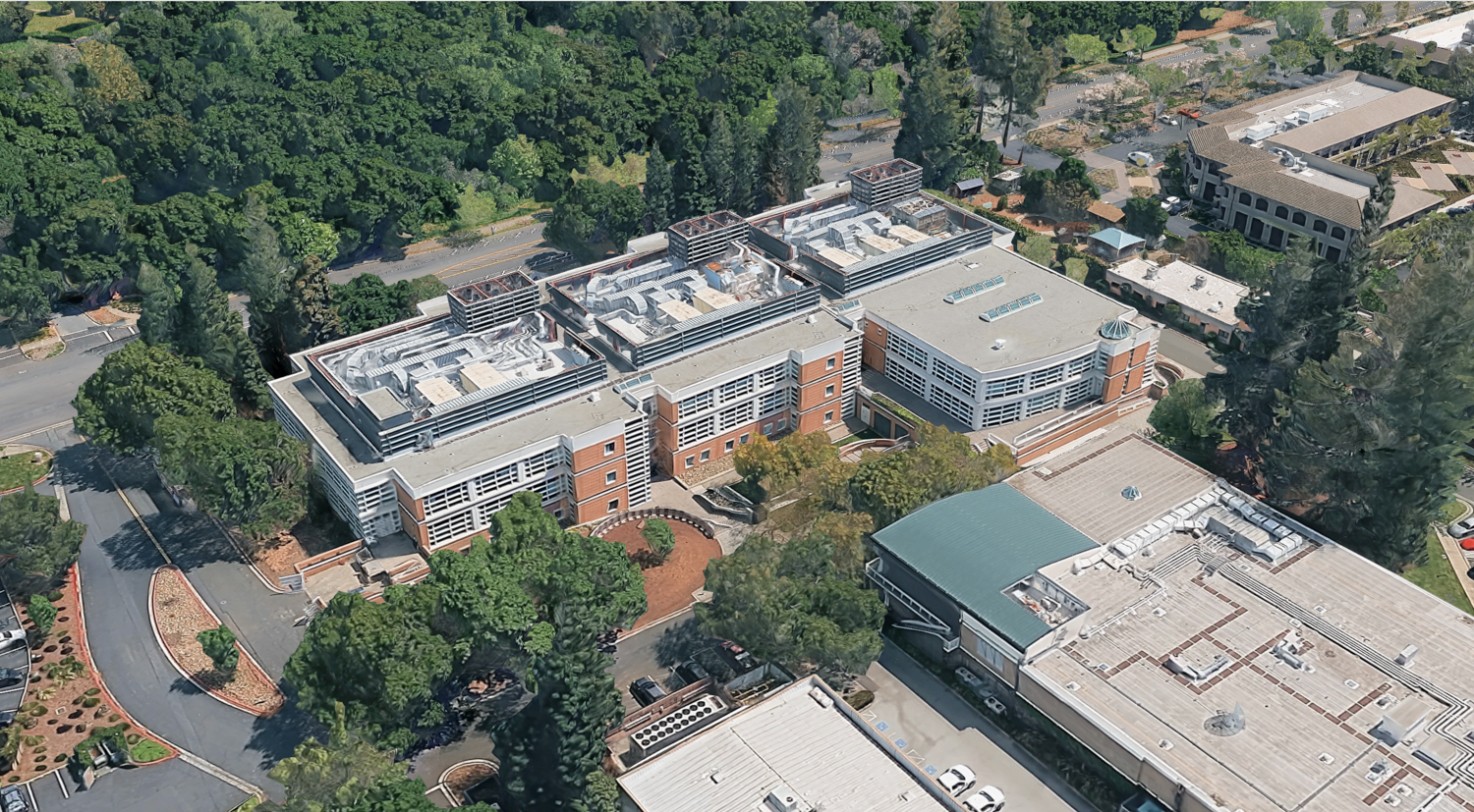 345 Middlefield Road Building 15, image via Google Satellite