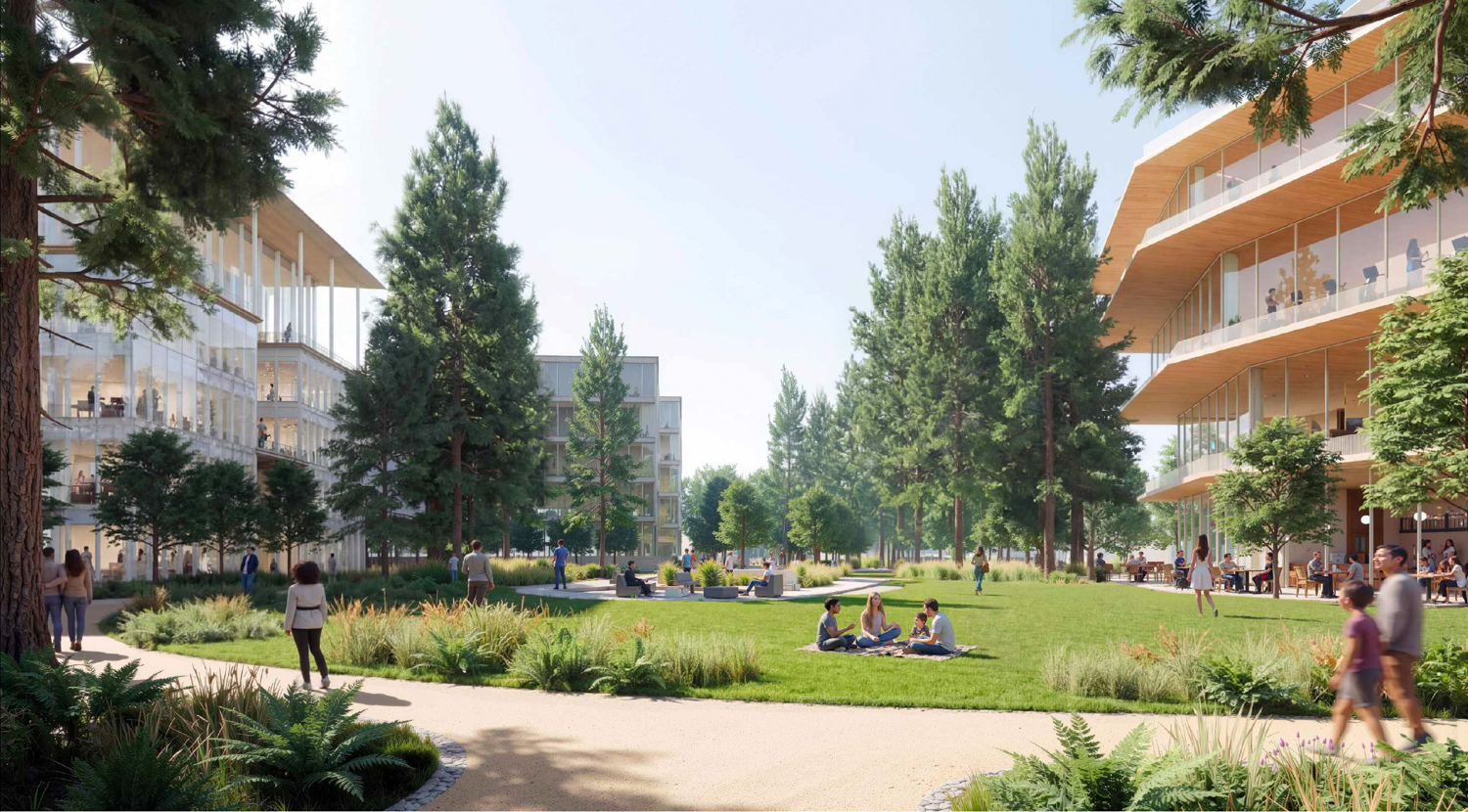 345 Middlefield Road, rendering courtesy Presidio Bay Ventures