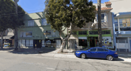 4758 Mission Street Current Site, image via Google Street View