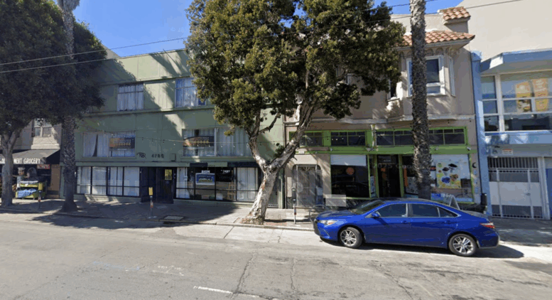 4758 Mission Street Current Site, image via Google Street View
