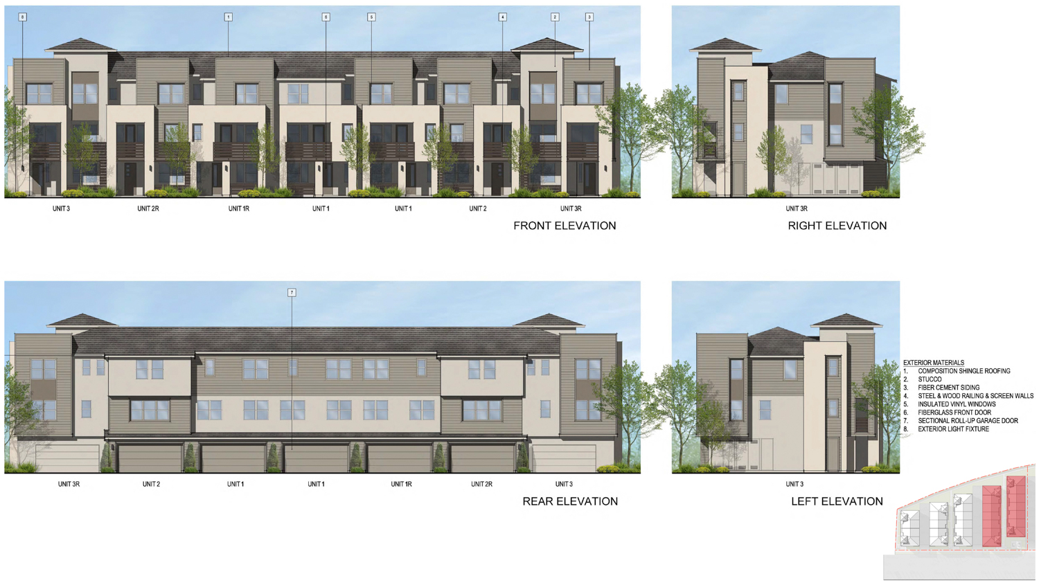 477 East Hillsdale Boulevard, illustration by SDG Architects
