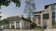 800 Oak Grove and 1221 Crane Street, rendering via Prince Street Partners