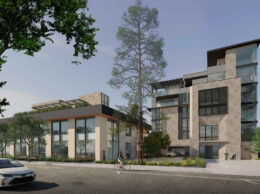 800 Oak Grove and 1221 Crane Street, rendering via Prince Street Partners