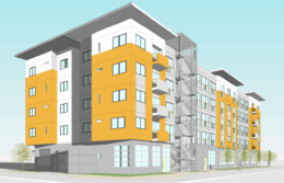 8301 MacArthur Boulevard Rendering, image by BantaDESIGN