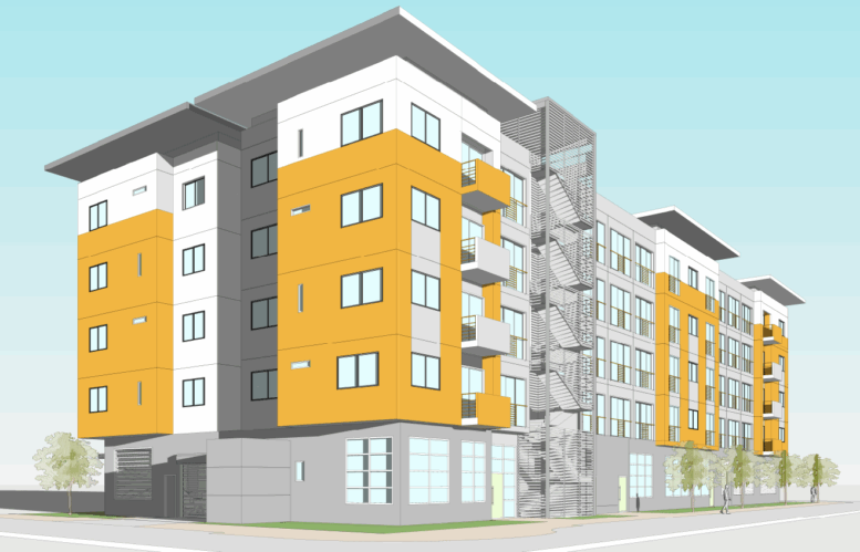 8301 MacArthur Boulevard Rendering, image by BantaDESIGN