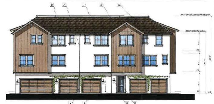 845 Stewart Drive Sample Elevation, image by Ascent