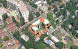 910 Webster Street, illustration by Carrasco & Associates