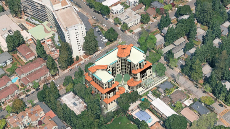 910 Webster Street, illustration by Carrasco & Associates