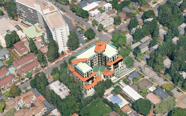 910 Webster Street, illustration by Carrasco & Associates