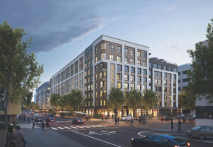 Echo, rendering by BDE Architecture