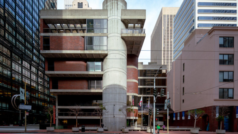 Golden Gate University front elevation, image by Andrew Campbell Nelson