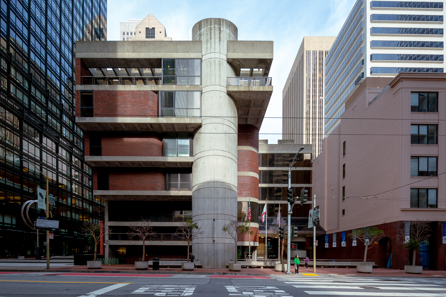 Golden Gate University front elevation, image by Andrew Campbell Nelson