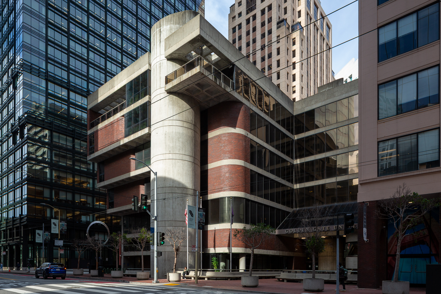 Golden Gate University, image by Andrew Campbell Nelson