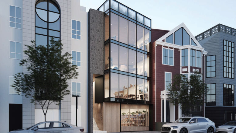 1333 Columbus Avenue, rendering by DMARCstudio