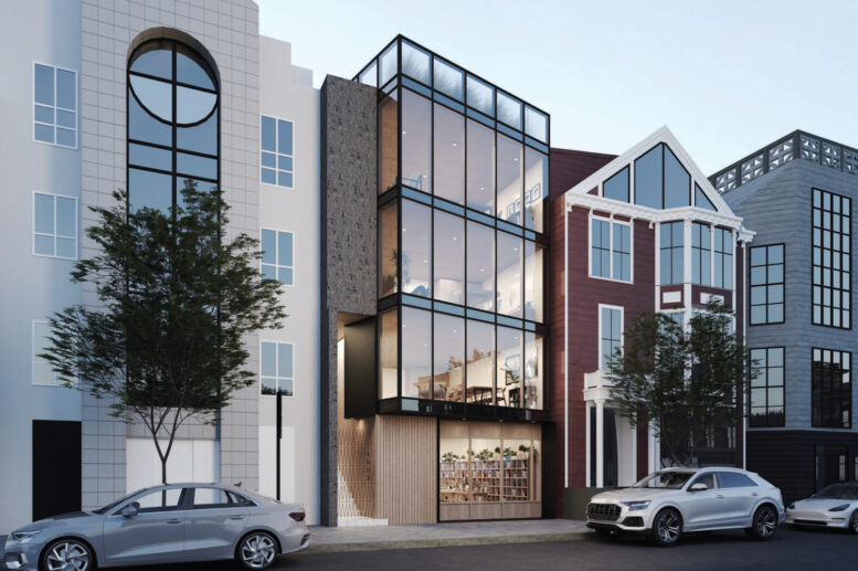 1333 Columbus Avenue, rendering by DMARCstudio