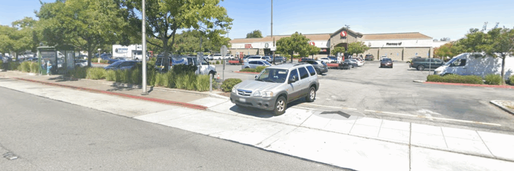 1655 El Camino Real Current Site, image via Google Street View