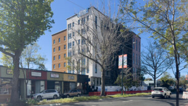 1752 Shattuck Avenue, image by author