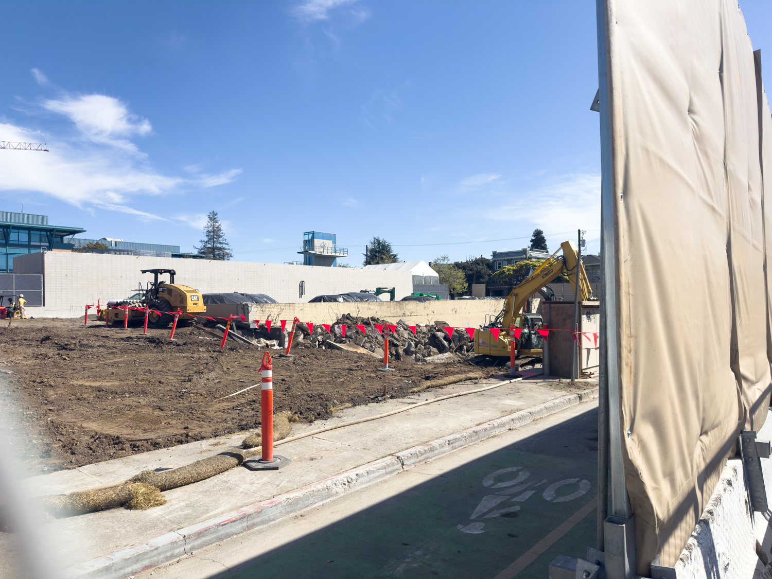 2200 Bancroft Way, image by author