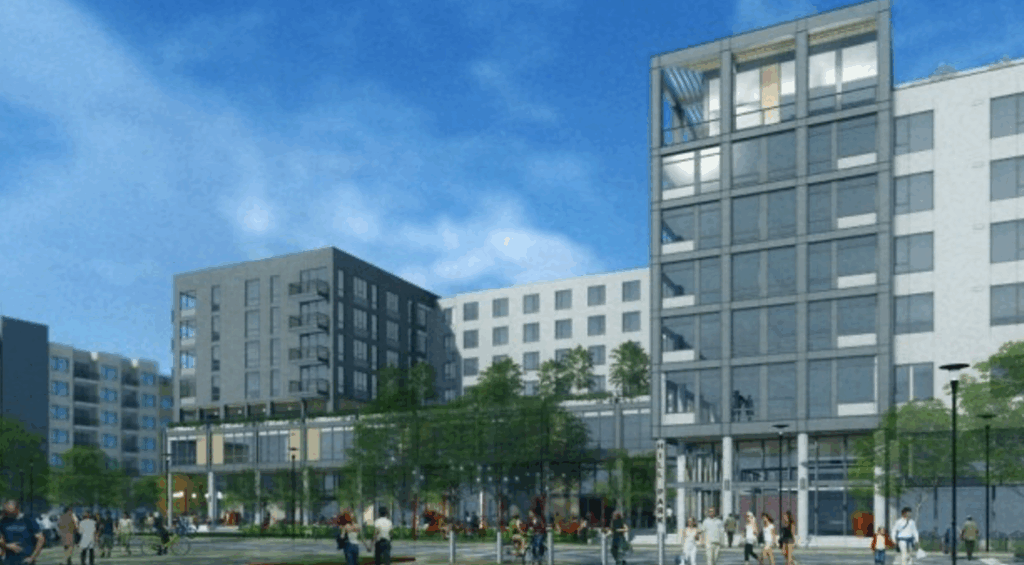 2263 Calle Del Mundo Perspective Rendering, image by BAR Architects