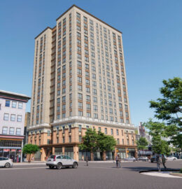 2276 Shattuck Avenue ground view, rendering by Studio KDA