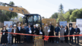 300 Redding Road Ground-Breaking Ceremony, image via AlphaX RE Capital