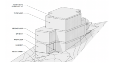 36 Nevada Street Massing, image by Zack de Vito Architecture