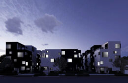 401 1st Avenue establishing view, rendering by REgroup