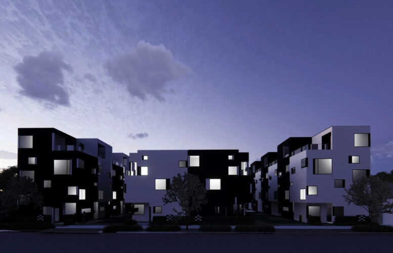 401 1st Avenue establishing view, rendering by REgroup