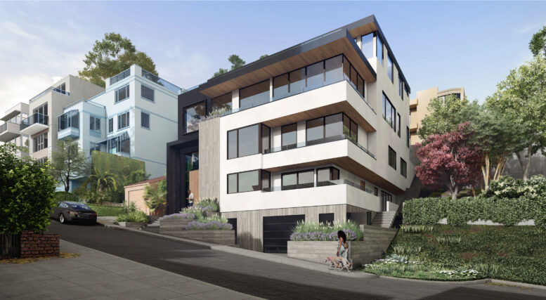 45 Montclair Terrace, rendering by Y.A. Studio