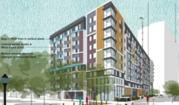 501 South Almaden Ave Rendering, image by Leddy Maytum Stacy Architects