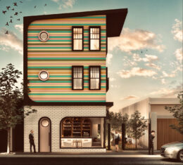 6518 San Pablo Avenue, rendering by Design Manou