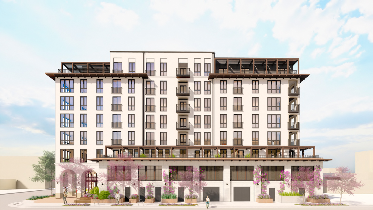 668 East 3rd Avenue overlooking Delaware Street, rendering by Jones Architecture