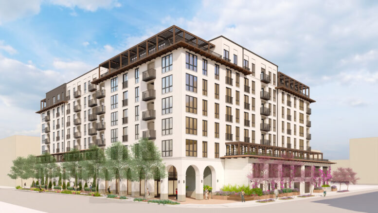 668 East 3rd Avenue, rendering by Jones Architecture