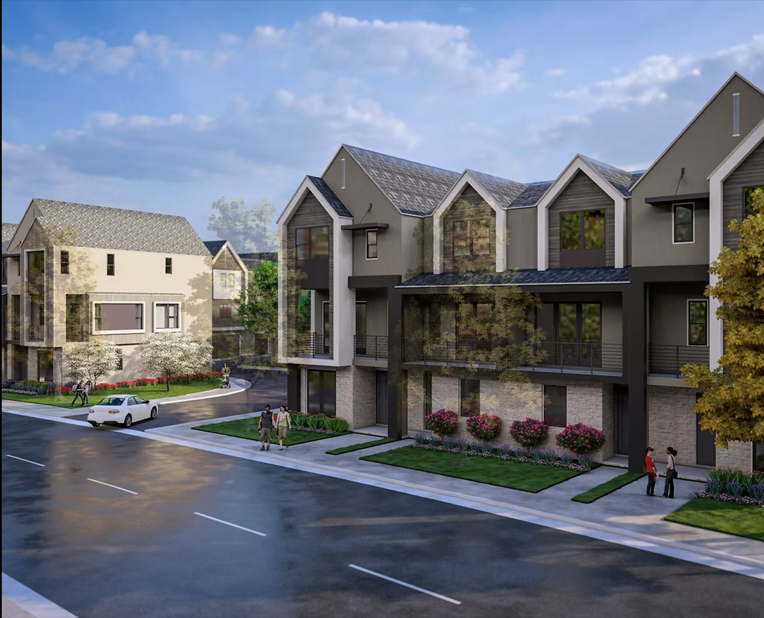 707 Campus Commons Drive, rendering by Bardis & Miry Development