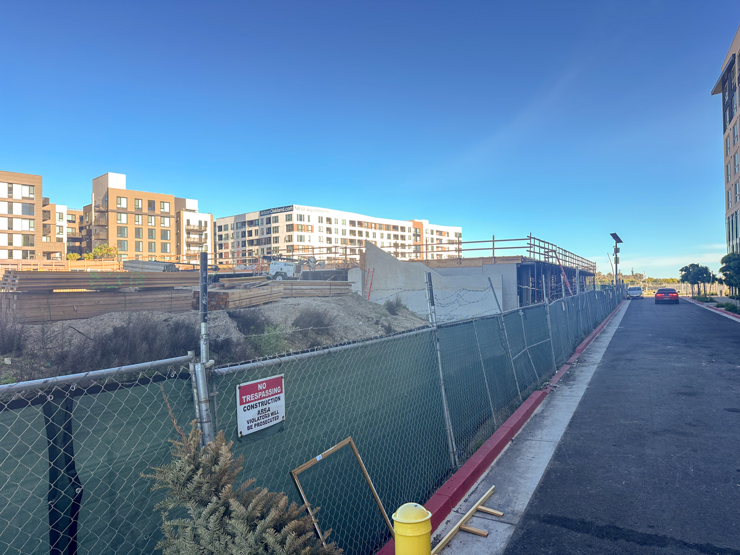 Brooklyn Basin Parcel H, image by author