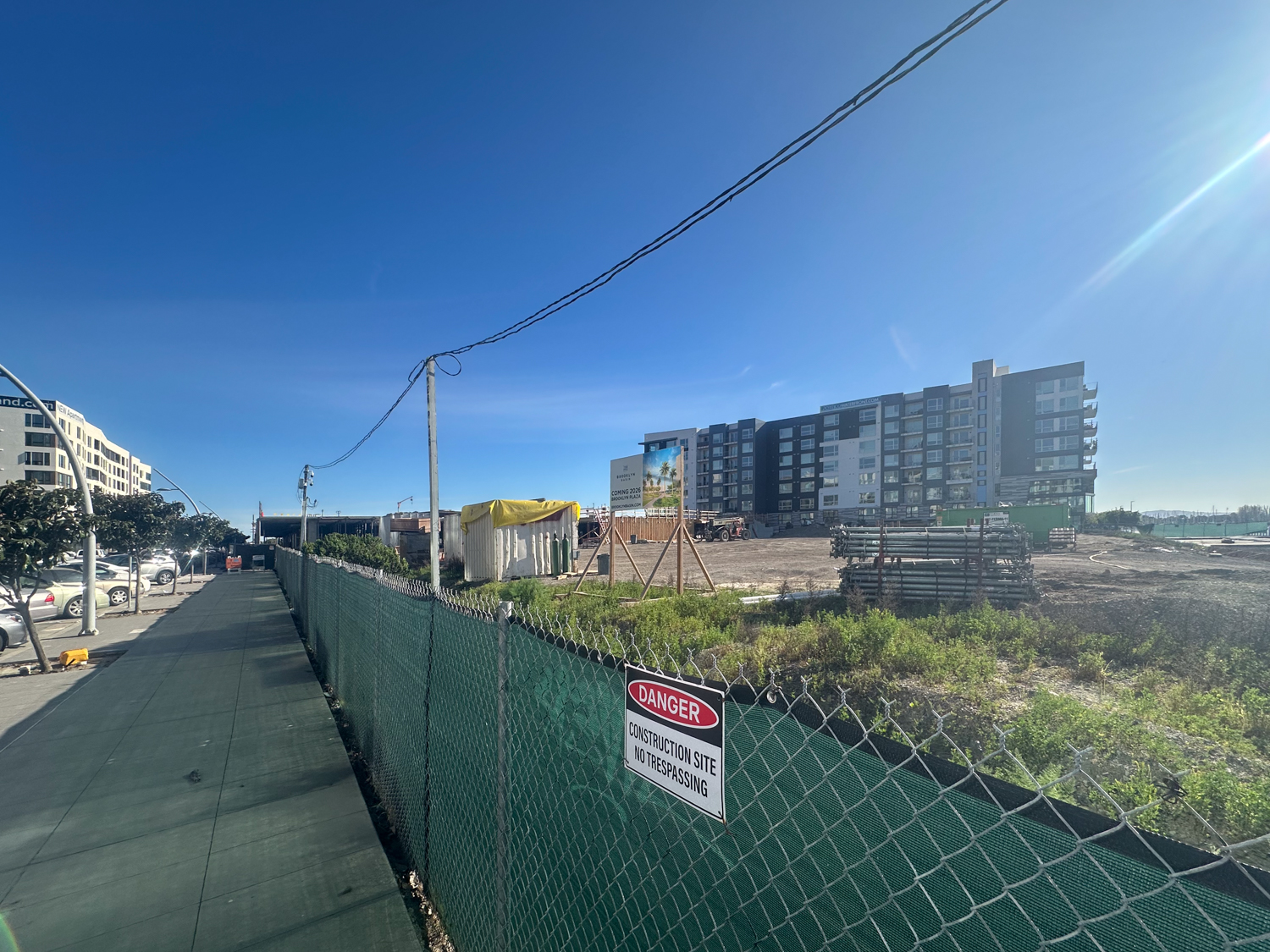 Brooklyn Basin Plaza update, image by author