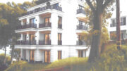 Glen Bank, rendering by Hunt Hale Jones Architects