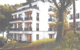 Glen Bank, rendering by Hunt Hale Jones Architects