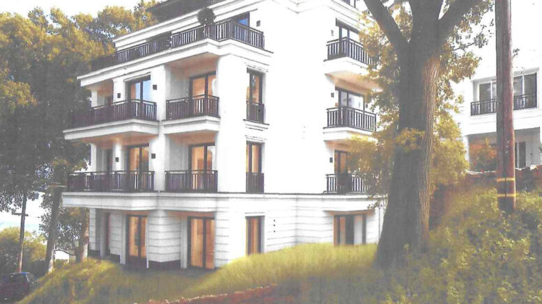 Glen Bank, rendering by Hunt Hale Jones Architects