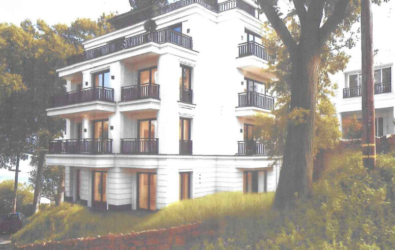 Glen Bank, rendering by Hunt Hale Jones Architects
