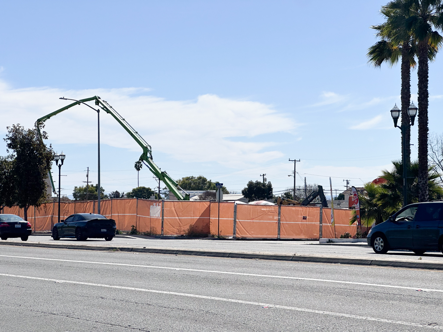 Lazuli Landing construction underway, image by author