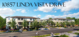 10857 Linda Vista Drive, rendering by SDG Architects