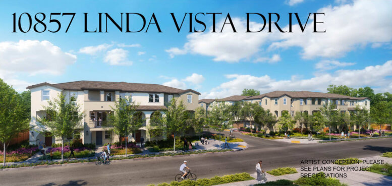 10857 Linda Vista Drive, rendering by SDG Architects