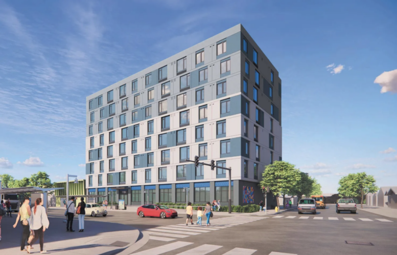 1135 East Santa Clara Street, image by Lowney Architecture