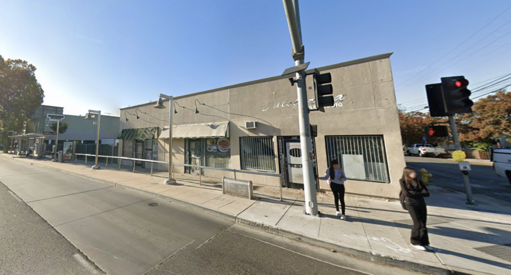 1135 East Santa Clara Street Previous Structure, image via Google Street View.