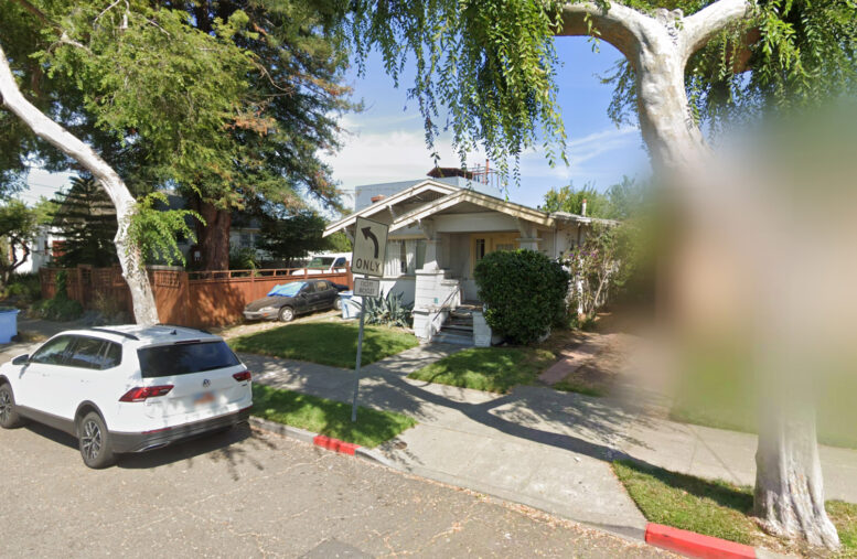 1311 Derby Street, image via Google Street View